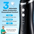 New Cordless Water Flosser Dental Oral Irrigator Travel Teeth Cleaner Floss Pick