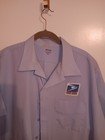 Vintage Usps Postal Service Us Mail Button Shirt Short Sleeve 2xl