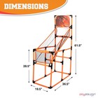 Kids Indoor Basketball Hoop Arcade Game  62 Inch Tall