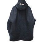 Rasco Flame Resistant Men s Heavy Duck Black Coat Detachable Hoodie Size Xl 