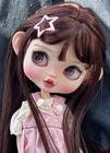 Handmade Blythe Custom Doll With Outfits Wig Hair Lovely Girl 1 6 Doll Bjd Gifts