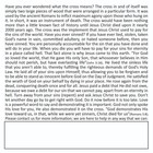 Cross Tract   Christian Gospel Tracts   Bible Tracts   Size  5 x5     Pack Of 50