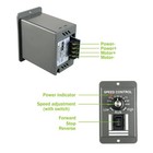 Dc 12-60v Motor Speed Controller 20a Adjustable Pwm Controller Switch Forward   