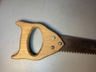 Vintage 3 Bolt 24  Wood Handle  Cross Cut Usa Hand Saw
