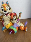 Enesco Disney By Romero Britto Chip And Dale Chipmunks Figurine