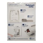 Cuisinart Soho 5 Cup Hot Or Over Ice Brewing Coffeemaker  Truffle