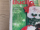 Bucilla Christmas Stocking Kit Felt 1999 Caroling Trio 18  Diagonal 83953 Open