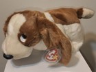 Ty Large Plush Beanie Buddy Tracker The Basset Hound Dog Mwmt Stuffed Animal Toy