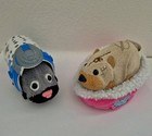 Zhu Zhu Pets Hamster Lot Of 2 With Accessories Go Go Pets Bed And Armour Read 