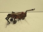 Antique Original Arcade Toys Cast Iron Mccormick-deering Thresher Machine
