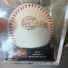 Rawlings 2005 World Series Official Mlb Authentic Collection Baseball W case