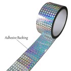 Self-adhesive Holographic Reflective Tape For Craft Project  Diy Art  Home De   