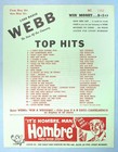 1959-1962 Baltimore Md Radio Top Hits 6 Music Survey Sheets Webb Wwin Wcao With