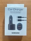 3 Pack Official Samsung 45w 2 Ports Super Fast Charging Dual Car Charger   Cable