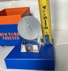New York Knicks Crystal Ball Forever Collectible Nba Basketball New York