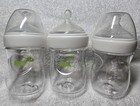 Nuk Simply Natural 5 Oz  150ml  Baby Feeding Bottles 0 m Slow Flow 3 Pack New