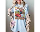 Vintage Take The Open Road Cars Land T-shirt  Radiator Springs  Pixar Car