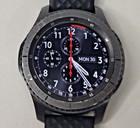 Samsung Gear S3 Frontier Smartwatch 44mm Stainless Steel Case Bt gps Dark Gray