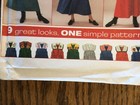 Pattern Misses Modest Jumper Dress Pockets Size 6 8 10 Uncut Ff Simplicity 7316