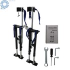 36 -48  Drywall Stilts Painters Walking Taping Finishing Adjustable Tools Black