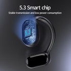 Bluetooth 5 3 True Wireless Bone Conduction Headphones Wireless Headset Earbuds