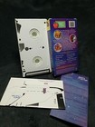Barney In Outer Space  1997  Vhs Tape Purple Dinosaur Rare Shuttle Cut Out