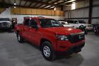 2022 Nissan Frontier S 2022 Frontier S With 22423 Miles  Red Alert Crew Cab Pickup Automatic V6 Cylinde
