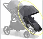 New Baby Jogger City Select Lux  slate  Second Seat Kit With Adapters