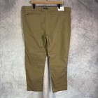 Eddie Bauer First Ascent Rapel Canvas Pant 42x30 Slim Straight Leg Khaki