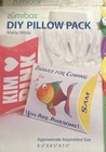 Diy Pillow Craft Favor Boxes Customize Personalize 12 Item 1712 Design Print