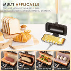 Hot Sandwich Maker  Hot Dog Toaster  Double-sided Sandwich Baking Pan  Double Si