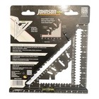 Johnson 1904-0700v 7-1 4  Square Mach-1 Smart Mark Rafter Square With Level Vial