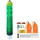 Electric Fence Netting 48h X 168l Pe Posts Double Spiked Stakes Chickens Ducks