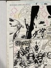 Midnight Sons Unlimited Original Interior Art Issue 5 Marvel Oa 1994