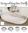 Baby Changing Basket - Handmade Moses Basket Changing Basket For Baby Table T   