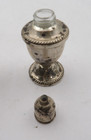 Vintage Sterling Silver Salt And Pepper Shakers Unpolished