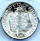 1944 Mercury Dime  Pcgs Ms64