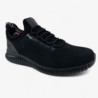 Skechers Cessnock Black Mens Size 8 Athletic Slip Resistant Sneaker