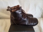 Size 13   47 - Used Gaucho Ninja Barefoot Chukka Extra Wide  xw  Brown