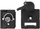 New 323 Rc2 Quick Release Plate Clamp Adapter For Manfrotto 200pl-14 Tripod