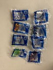 2007 Hot Wheels Stunt Strikers Mcdonalds Happy Meal Toys Complete Set Of 8 Cars 