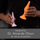 Pelvic Floor Therapy Tool - Size 3-6 - Rectal Dilator Trainers For Men And Women