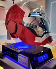 Stocked Autoking Iron Man Mk5 1 1 Helmet Wearable Voice-control Mask Cosplay