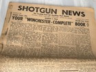 Rare Vintage Shotgun News Newspaper March 1968 Winchester Miami Florida