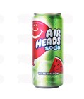 12 Pack  New  Airheads Watermelon Soda  12 Oz Cans  Free Shipping 