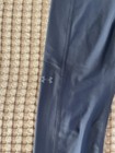 Under Armour Heatgear Women   s Hi Rise Compression Leggings  Sz M Blue