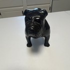 Vintage Brass bronze Metal Bull Dog Figurine