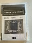 Stampin Up Merriest Moments And Merriest Frames Hybrid Embossing Folder