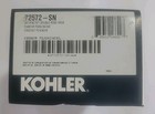 Kohler K-72572-sn Artifacts Double Robe Hook Vibrant Polished Nickel Fact Sealed