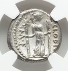 Roman Republic P Clodius Mf Turrinus Apollo Diana Lucifera Ancient Ngc Coin 802